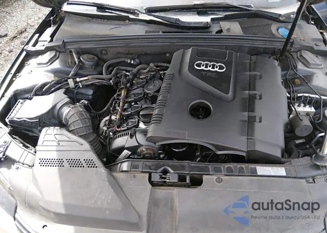 2012 Audi A4 2.0T Premium z USA, uszkodzony, nr VIN WAUBFAFL0CN004133
